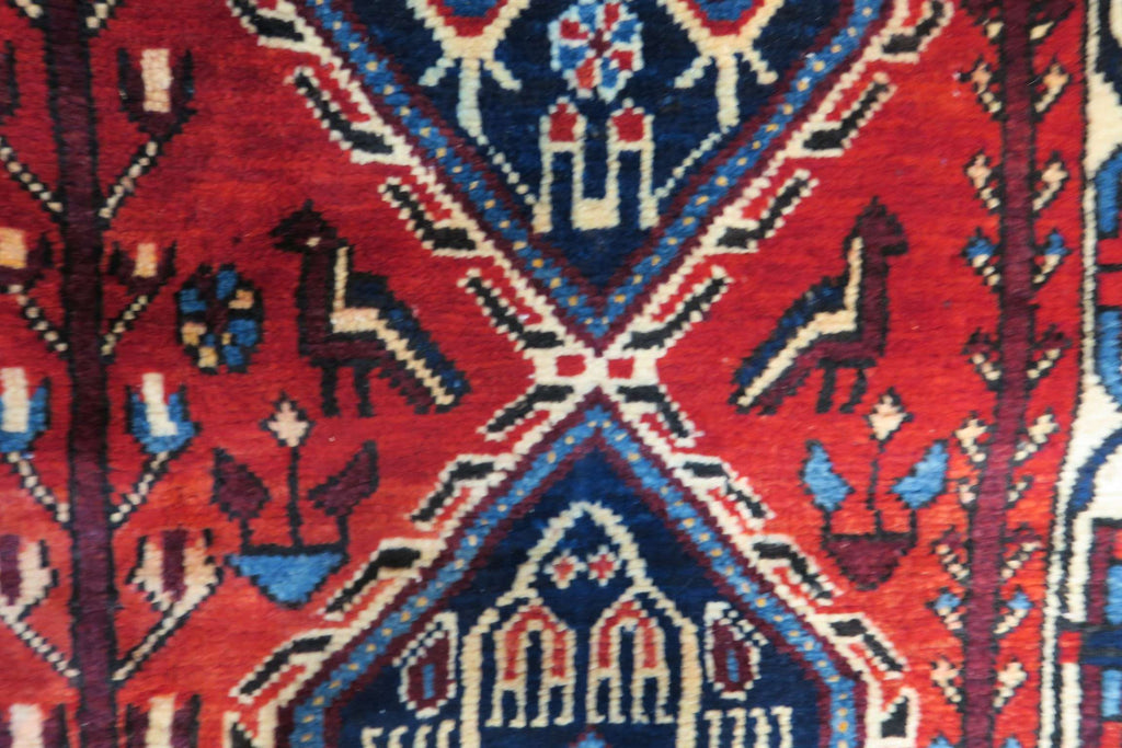 4' 9" x 6' 8" Persian Sirjan Rug