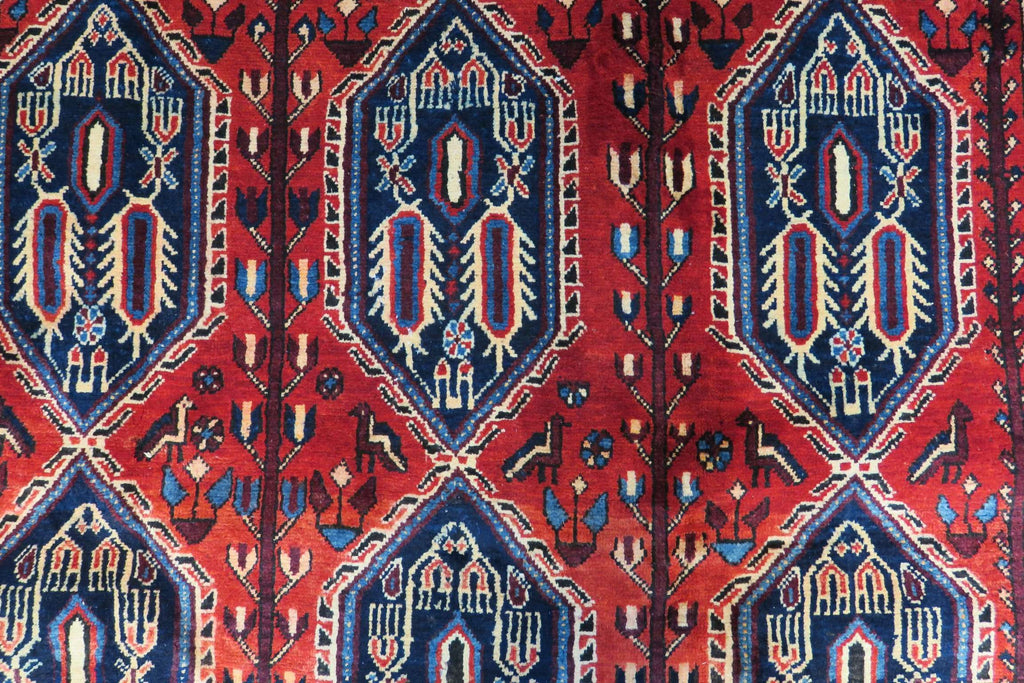 4' 9" x 6' 8" Persian Sirjan Rug