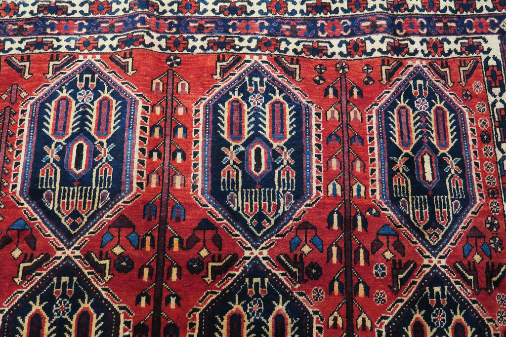 4' 9" x 6' 8" Persian Sirjan Rug