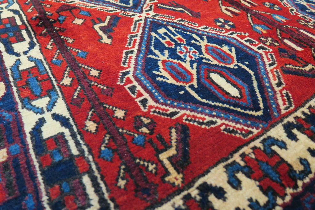 4' 9" x 6' 8" Persian Sirjan Rug