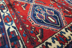 4' 9" x 6' 8" Persian Sirjan Rug
