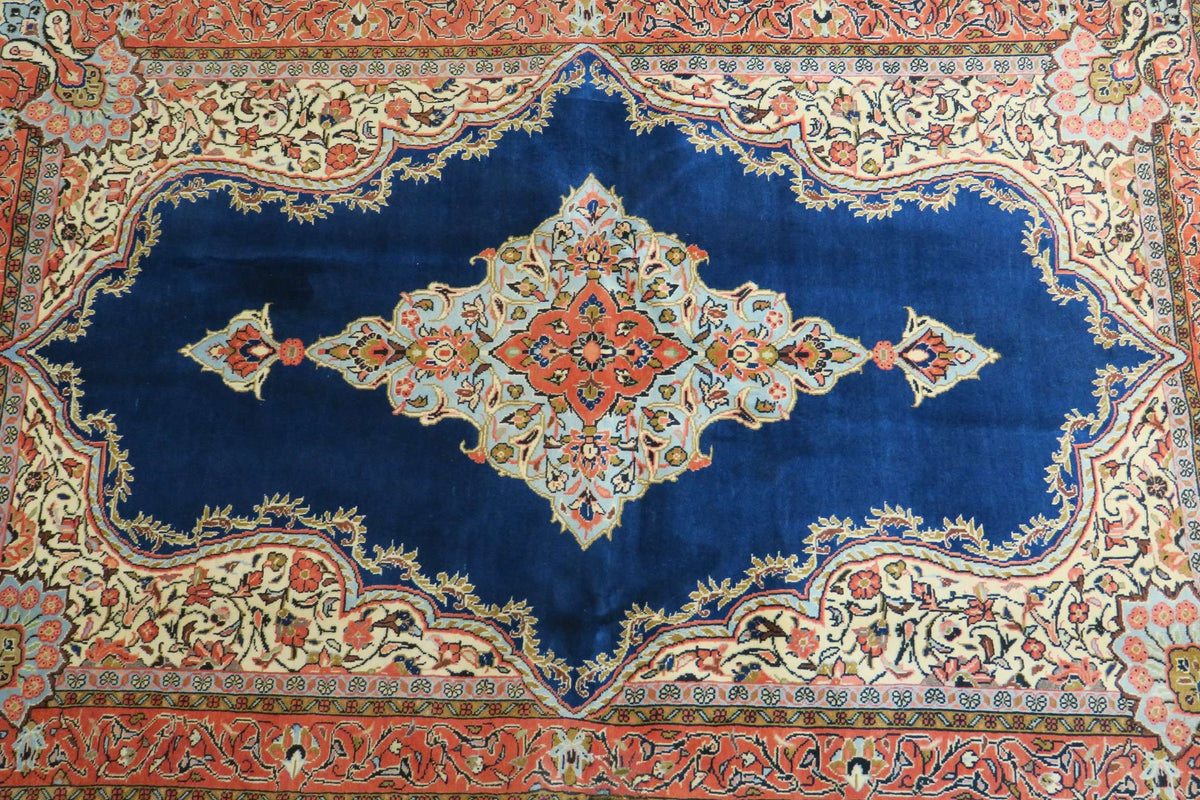 4' 3" x 6' 2" Vintage Jozan Rug