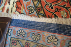 4' 3" x 6' 2" Vintage Jozan Rug