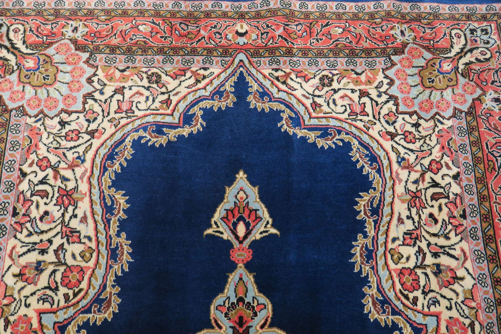 4' 3" x 6' 2" Vintage Jozan Rug