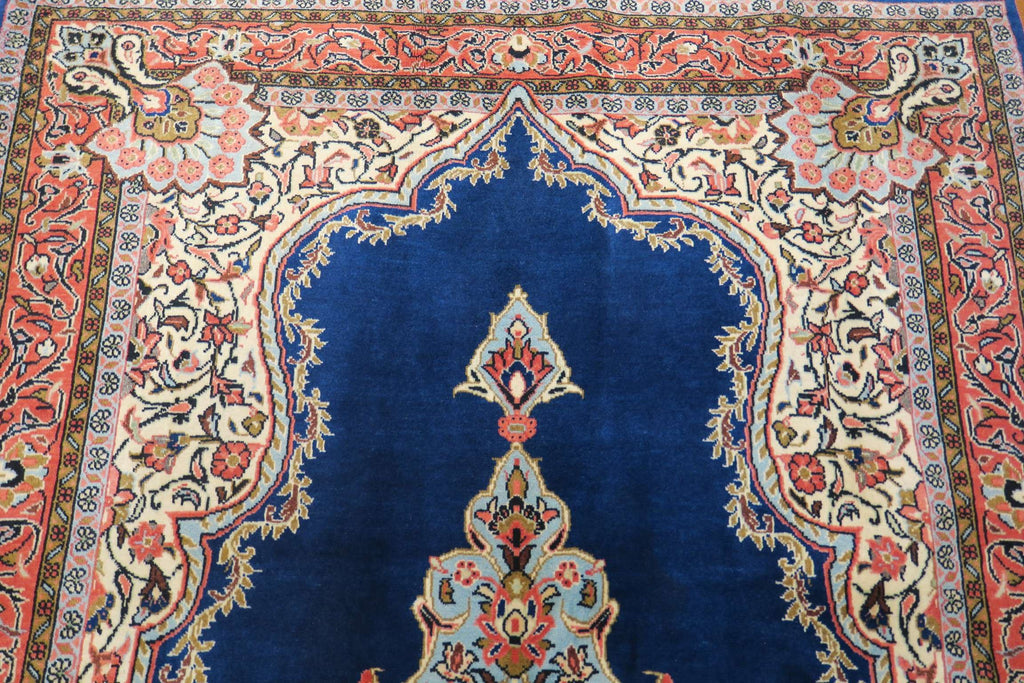 4' 3" x 6' 2" Vintage Jozan Rug