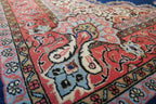 4' 3" x 6' 2" Vintage Jozan Rug