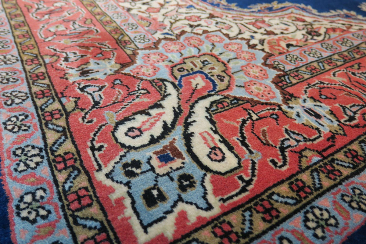 4' 3" x 6' 2" Persian Jozan Rug