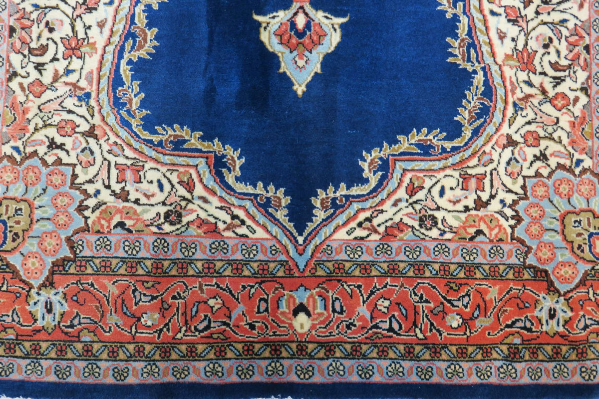 4' 3" x 6' 2" Vintage Jozan Rug