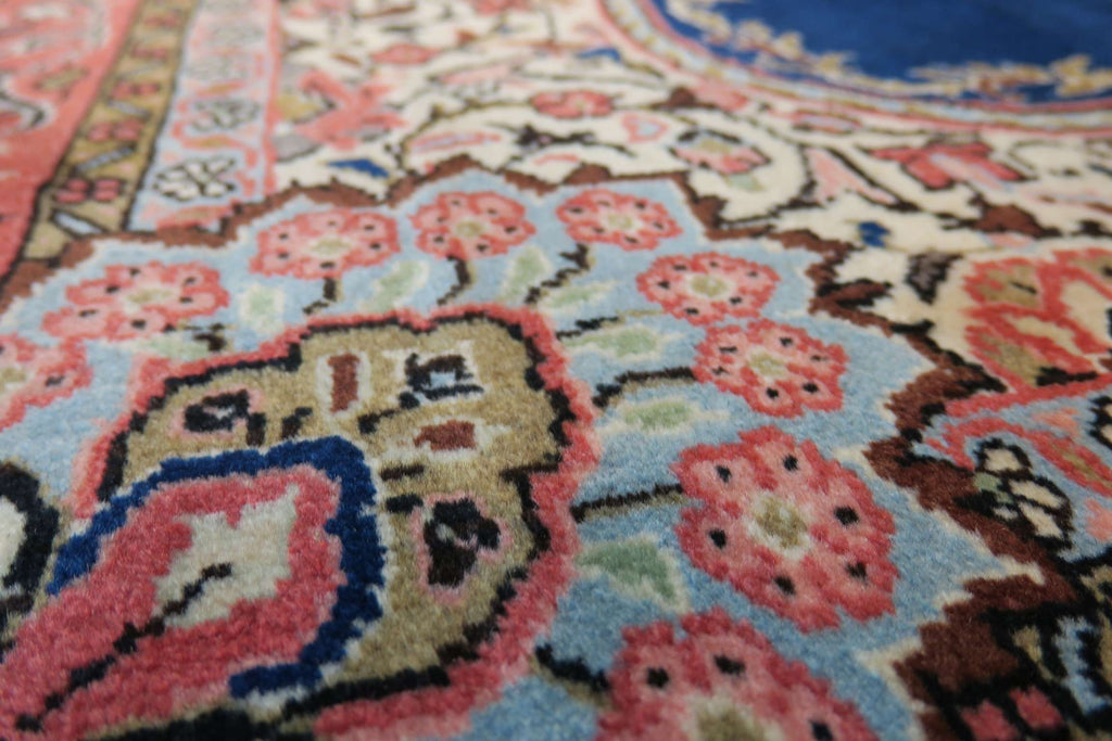 4' 3" x 6' 2" Vintage Jozan Rug