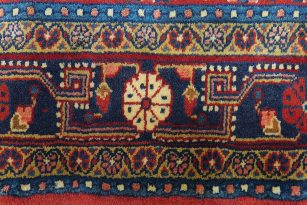 4' 5" x 7' 0" Persian Jozan Rug