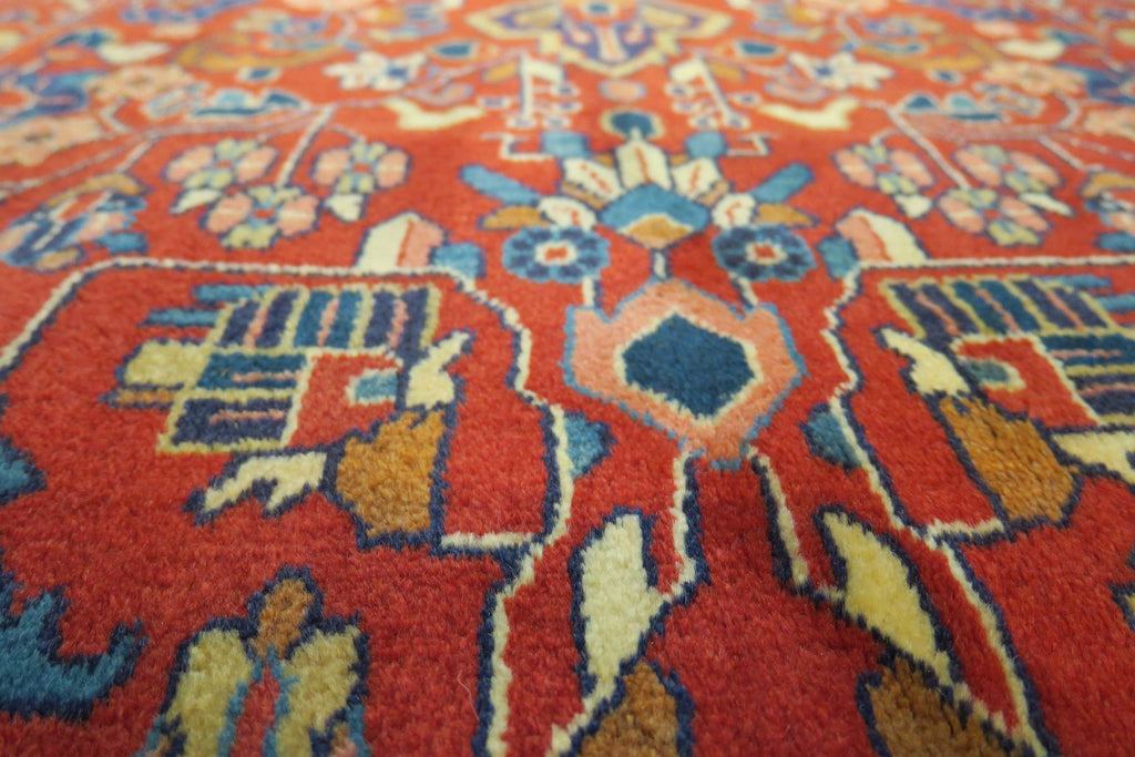 4' 5" x 7' 0" Persian Jozan Rug