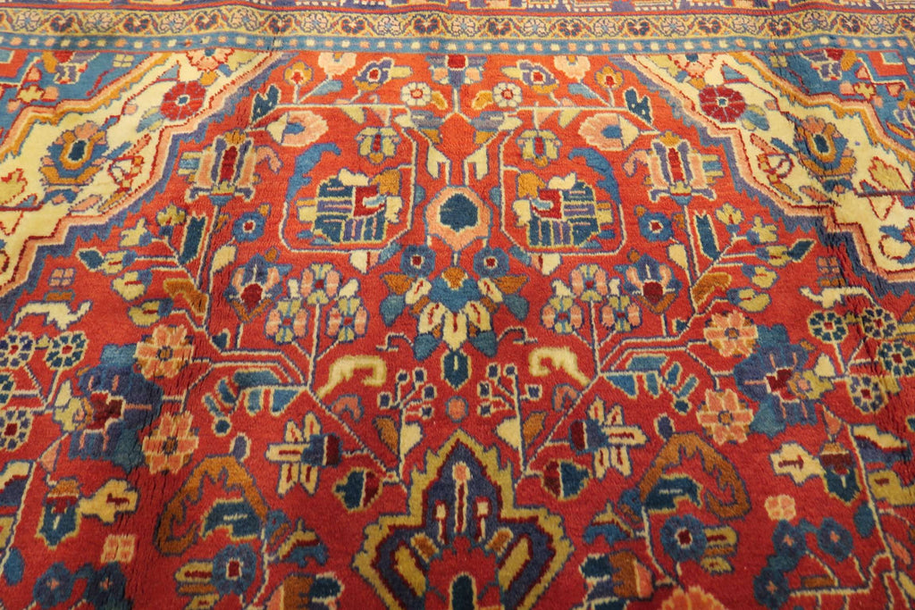 4' 5" x 7' 0" Persian Jozan Rug