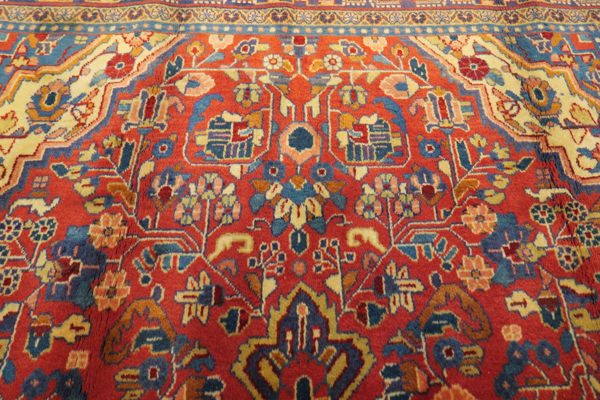 4' 5" x 7' 0" Persian Jozan Rug