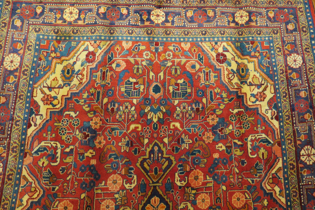 4' 5" x 7' 0" Persian Jozan Rug