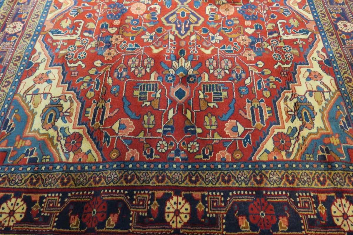 4' 5" x 7' 0" Persian Jozan Rug