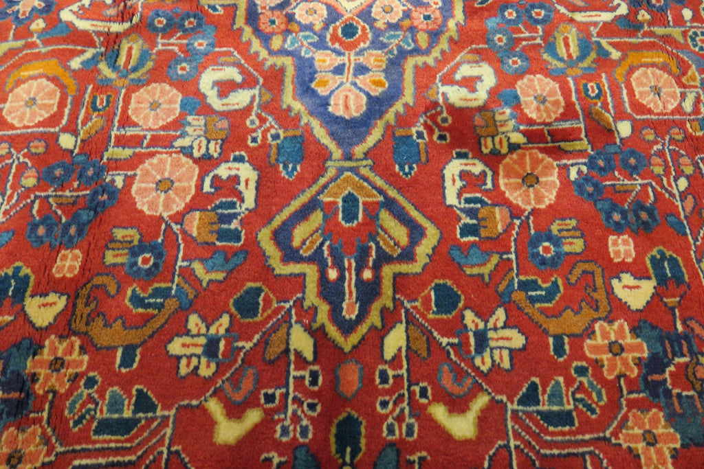 4' 5" x 7' 0" Persian Jozan Rug