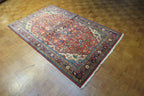 4' 5" x 7' 0" Persian Jozan Rug