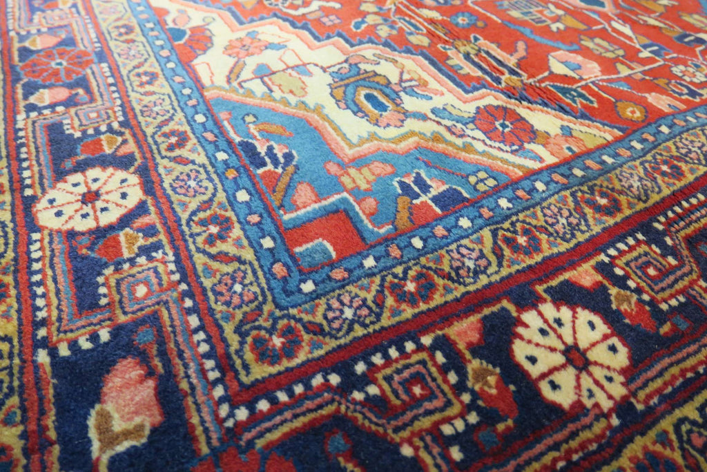 4' 5" x 7' 0" Persian Jozan Rug