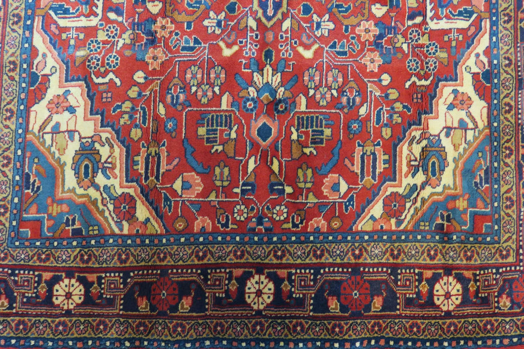 4' 5" x 7' 0" Persian Jozan Rug