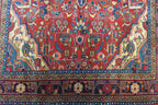 4' 5" x 7' 0" Persian Jozan Rug