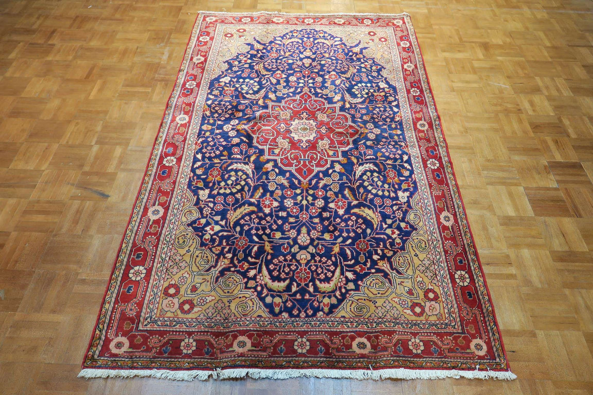 4' 3" x 6' 8" Persian Jozan Rug