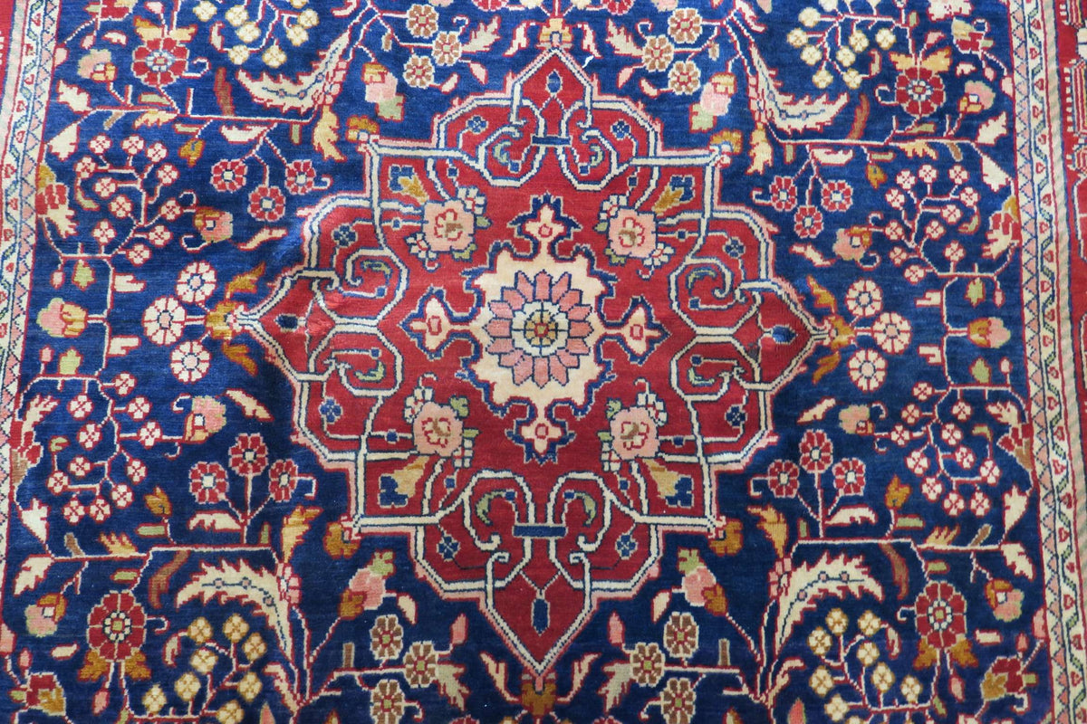 4' 3" x 6' 8" Persian Jozan Rug