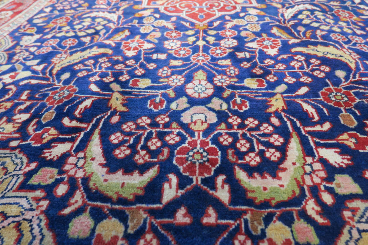 4' 3" x 6' 8" Persian Jozan Rug