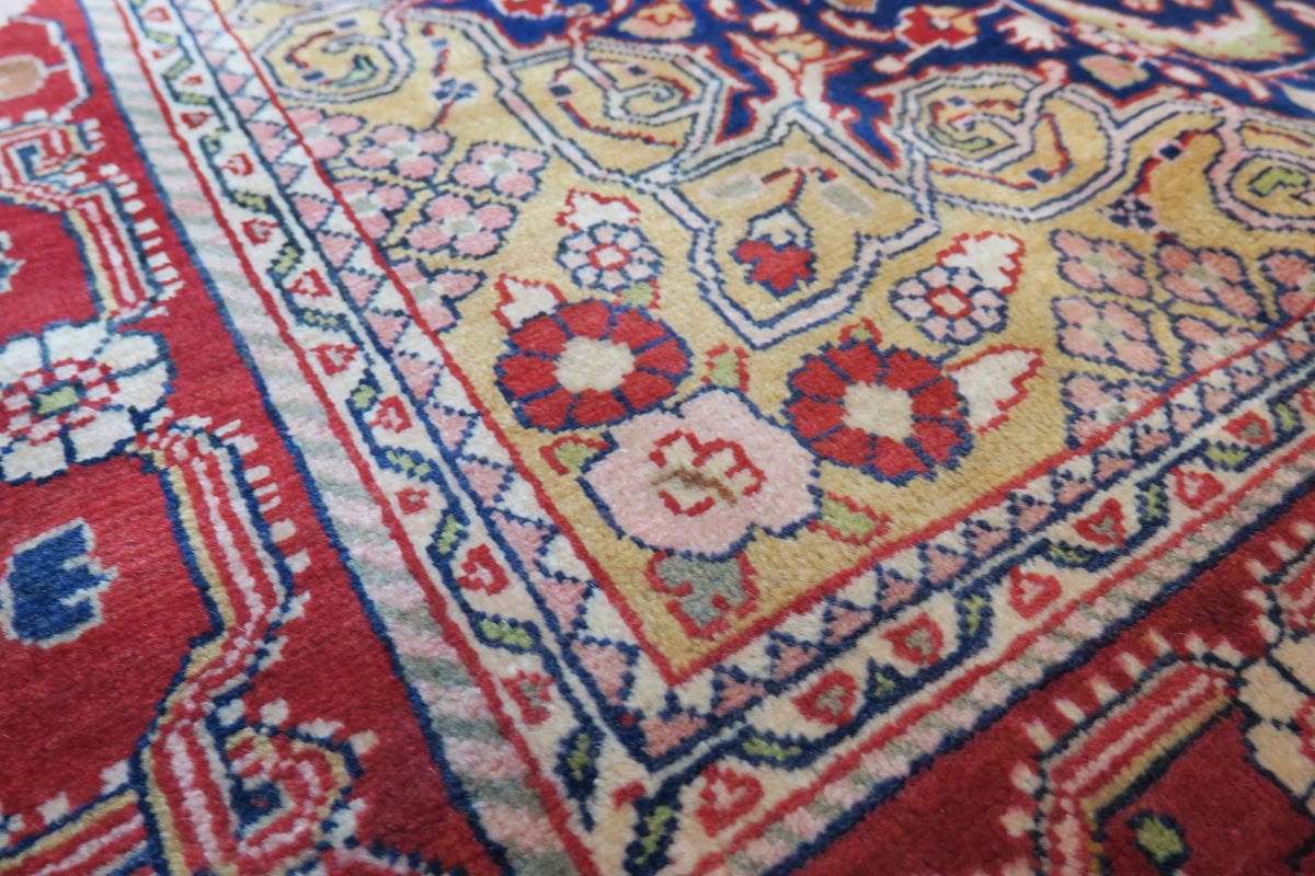 4' 3" x 6' 8" Persian Jozan Rug