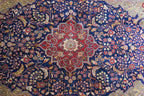 4' 3" x 6' 8" Persian Jozan Rug
