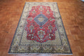4' 4" x 6' 9" Persian Qoumsheh Rug