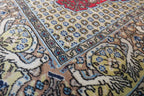 4' 4" x 6' 9" Persian Qoumsheh Rug