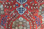 4' 4" x 6' 9" Persian Qoumsheh Rug