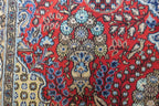 4' 4" x 6' 9" Persian Qoumsheh Rug