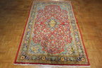 4' 5" x 6' 10" Persian Sarouk Rug