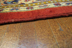 4' 5" x 6' 10" Persian Sarouk Rug
