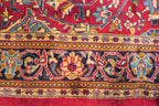 4' 5" x 6' 10" Persian Sarouk Rug