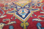 4' 5" x 6' 10" Persian Sarouk Rug
