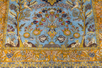 4' 9" x 6' 4" Persian Qoumsheh Rug