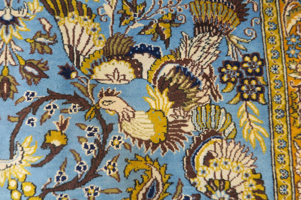 4' 9" x 6' 4" Persian Qoumsheh Rug