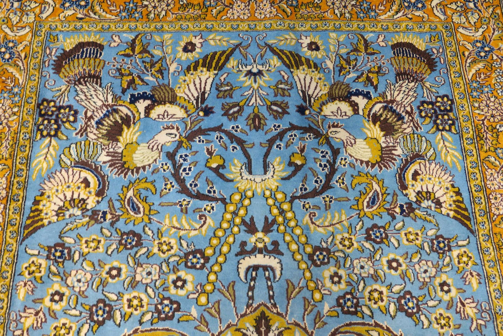 4' 9" x 6' 4" Persian Qoumsheh Rug