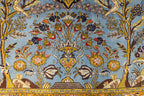 4' 9" x 6' 4" Persian Qoumsheh Rug