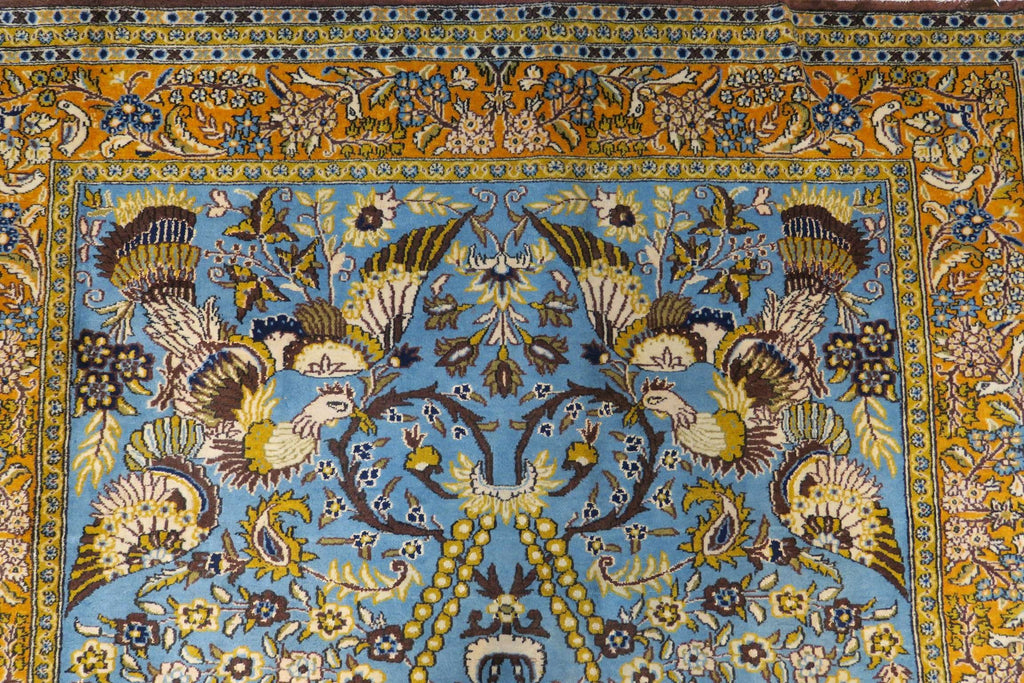 4' 9" x 6' 4" Persian Qoumsheh Rug