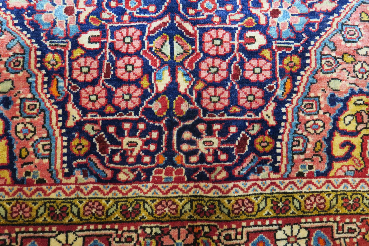 3' 6" x 5' 2" Persian Jozan Rug