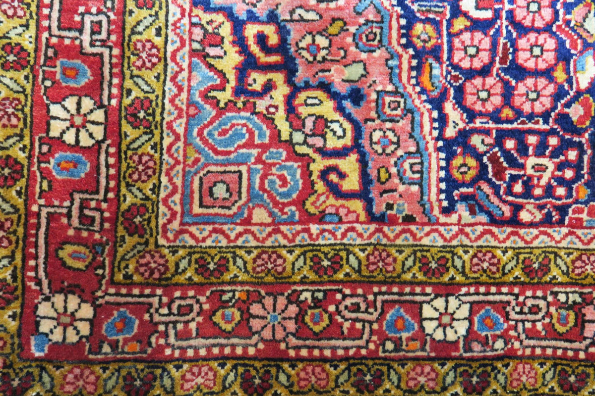 3' 6" x 5' 2" Persian Jozan Rug