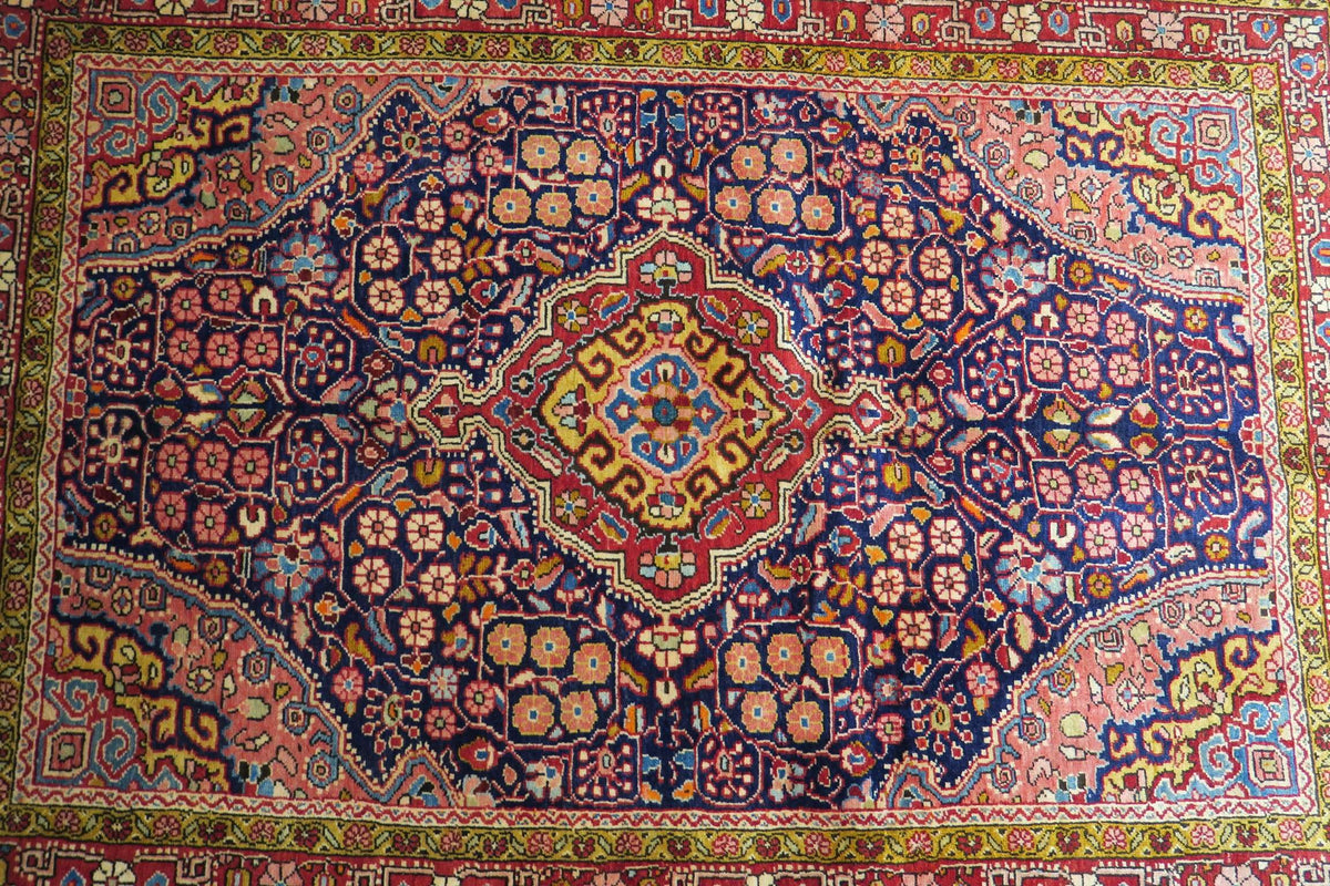 3' 6" x 5' 2" Persian Jozan Rug