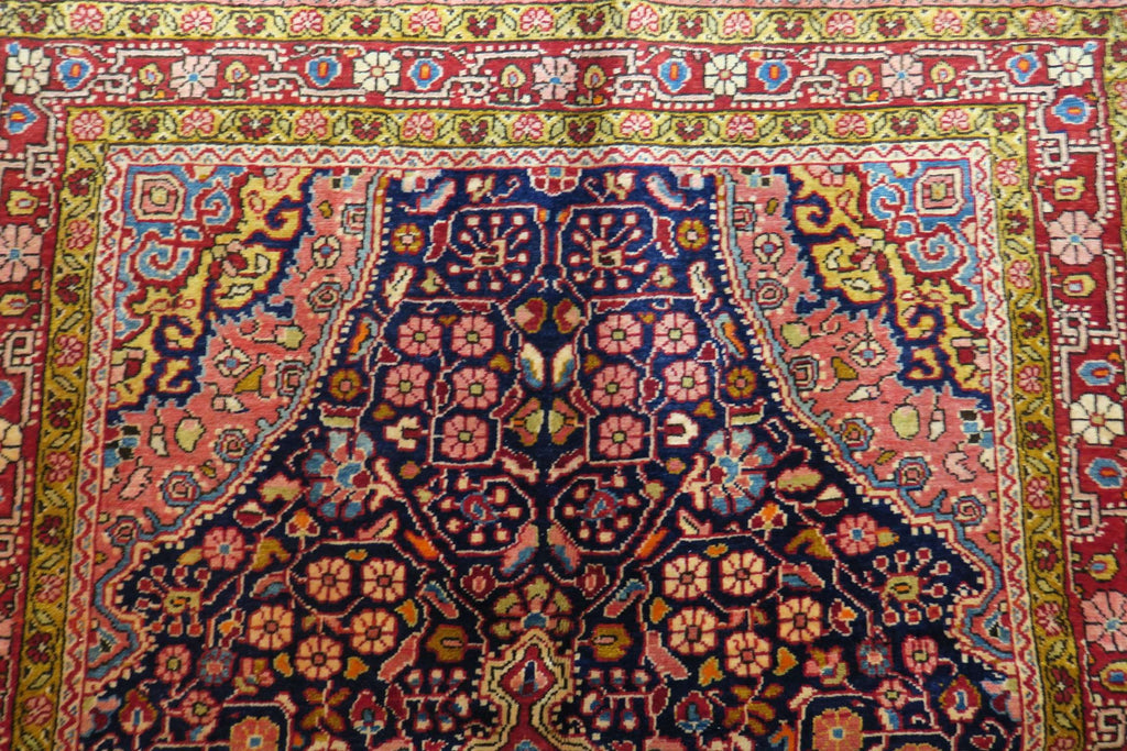 3' 6" x 5' 2" Persian Jozan Rug
