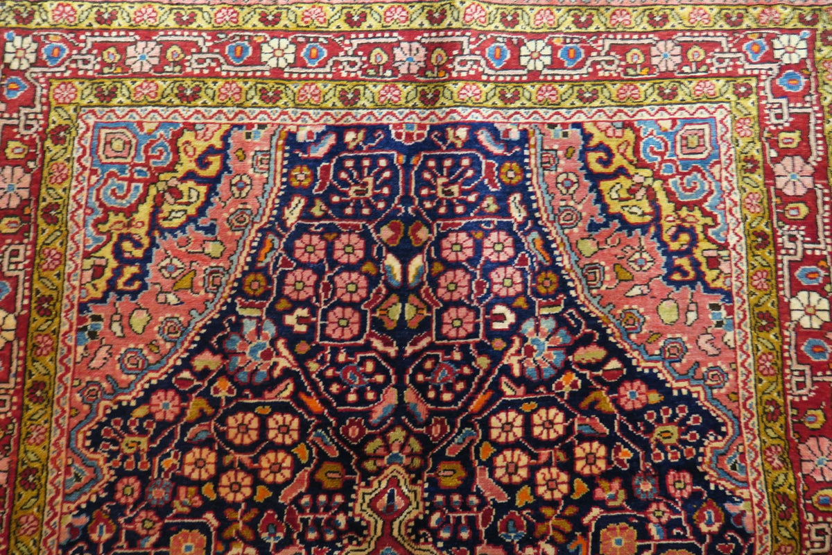 3' 6" x 5' 2" Persian Jozan Rug