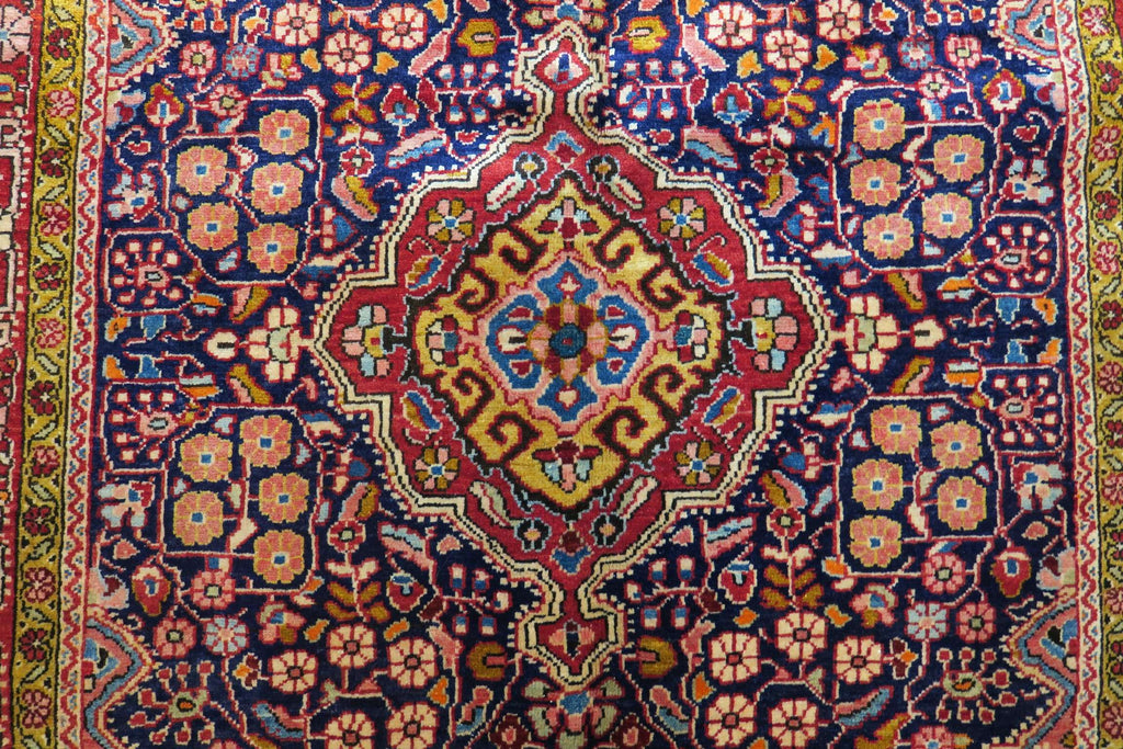 3' 6" x 5' 2" Persian Jozan Rug