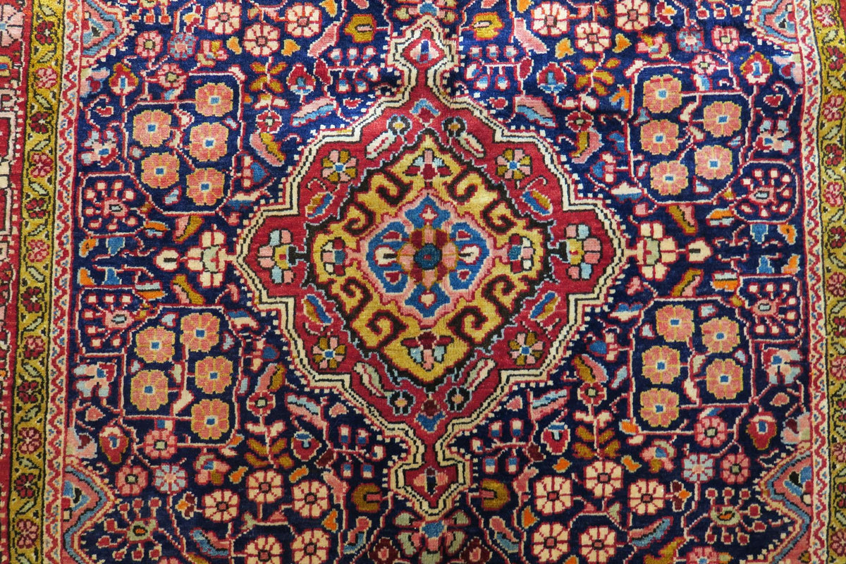 3' 6" x 5' 2" Persian Jozan Rug