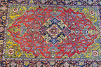 3' 4" x 5' 1" Persian Qoumsheh Rug